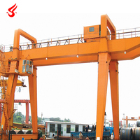 Grue à portique de 20+20 tonnes pour la levée de pierres de granit et de marbre, fabriquée en Chine, à vendre