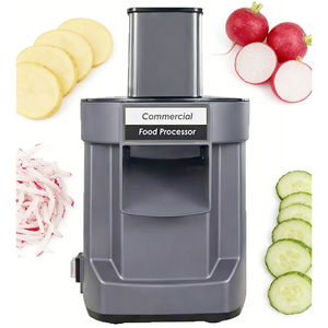 3-<strong>in</strong>-1 Electric Vegetable Dicing Machine 2.5 mm Plastic Shredding Slicer for Bakery Use Cube <strong>Garlic</strong> &amp; Tomatoes <strong>Cutter</strong> - Product Image 1
