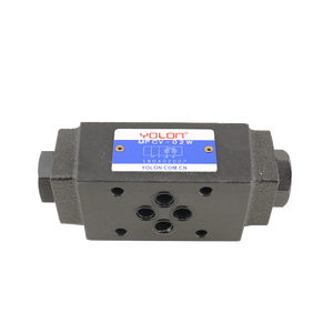 MTCV MPCV Series Throttle Valve Hydraulic