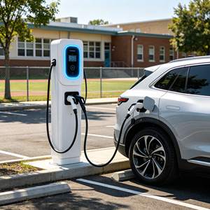 YG Energy <strong>Saving</strong> Intelligent DC EV Charger 220V/380V Waterproof Portable with 250-1000kg Capacity - Product Image 1