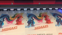 Printer Inkjet UV Roll to Roll Mimaki NEXA-160UV 2026 Baru 1.6m 4 Head Epson I3200-U1