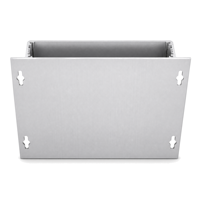 Boîtier en aluminium sur mesure, fabrication métallique de précision, boîtier extrudé, blindage de PCB, dispositif d'aviation à bride pour signalisation, boîtier en aluminium personnalisé