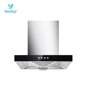 <span class=keywords><strong>Hotte</strong></span> de cuisine en T de 900 mm avec filtre extracteur automatique pour cuisine connectée - Product Image 2