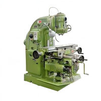 Fraiseuse verticale robuste SDVEDON X5040 - Fonctionnement manuel de haute précision avec une grande universalité et une structure fiable