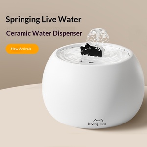 Perlengkapan Hewan Peliharaan Grosir, Tempat Minum Kucing Otomatis dengan Filter 5 Lapis |   Mangkuk Minum Segar untuk Kucing & Anjing - Product Image 2