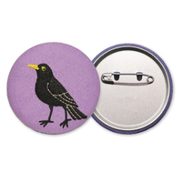 Nouveau Design étain Badge dessin animé tissu broderie Badge broche sac à dos mignon personnalisé broche métal fer blanc broderie Logo bouton broche