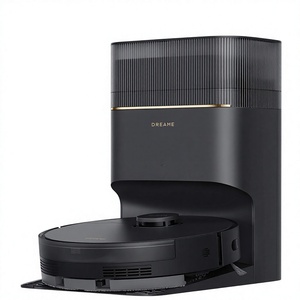 หุ่นยนต์ดูดฝุ่นถูพื้น D20 Plus แรงดูด 13,000Pa ระบบเทฝุ่นเอง ถุงเก็บฝุ่น 5 ลิตร ระบบนำทาง LDS ควบคุมผ่าน<span class=keywords><strong>แอ</strong></span>พและเสียง สำหรับพื้นแข็งและพรม - Product Image 1
