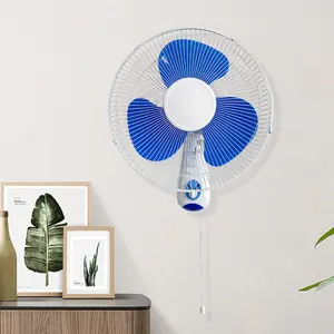 Tường Bracket Fan giá rẻ với dây kéo quạt điều khiển cho phòng văn phòng