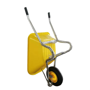 Carretilla de rueda resistente de alta calidad WB6424S hecha en China Precio bajo 4,00-8 Rueda de metal - Product Image 6