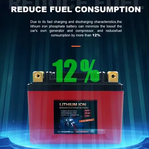 Genuine Yauneidak Best-Selling YTX7A-BS Lithium Motorcycle Battery Power Motorbike Scooter