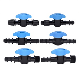 DaringFish Yumuşak Damla Sulama Bypass Valf Serisi Tarımsal Su Borusu Bağlantı Parçaları Mühendislik Plastikleri Dış Tel Kilidi Dişi - Product Image 1