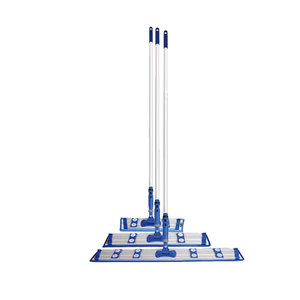 Aluminum Plate <b>Flat</b> <b>Mop</b> Microfiber Rectangular 40cm 60cm 90cm Extendable For Home Commercial Use - Product Image 4