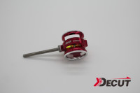 Point de visée en aluminium pour flèche à fibre optique Decut avec lentille PMMA et broche en fibre optique
