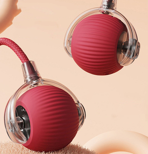 Bite-resistant Automatic Teaser Ball <b>Cat</b> <b>Toy</b> Ball High Self Amusement Reliever With Rope Pet Supplies Jumping Ball Pet <b>Toy</b> - Product Image 5