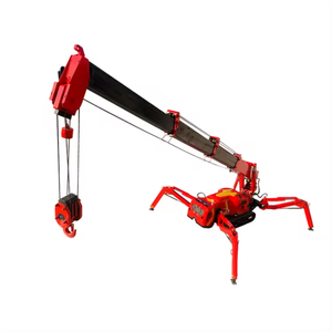 Consulta Gratuita *Grúa Araña Mini para Interiores con Plataforma de Trabajo, Diésel/Eléctrica, 3000 kg, Altura de Elevación de 16 m* - Product Image 6