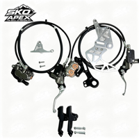 Kit d'assemblage de freins à étrier hydraulique avant et arrière SKO, mise à niveau complète pour Sur-Ron Ultra Bee Light Bee LBX E-Dirt Bike
