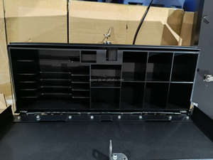 Caja Registradora de Efectivo de Gran Capacidad, Estructura de Alto Rendimiento, Movimiento Sólido y Flexible, Caja de Efectivo para Computadora - Product Image 2