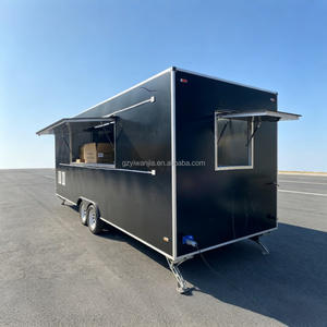 Camions de restauration commerciaux de 20 pieds, camions de vente ambulante, chariots de rue, remorques de restauration rapide avec cuisine complète à vendre aux États-Unis, en Europe et en Australie - Product Image 2