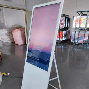 Aiyos Standalone/Mạng e-poster di chuyển <span class=keywords><strong>LCD</strong></span> quảng cáo hiển thị trong nhà di động kiosk kỹ thuật số biển - Product Image 1