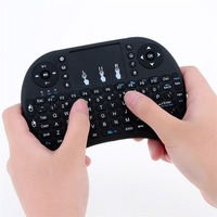 Clavier sans fil I8, mini clavier, souris volante, télécommande
