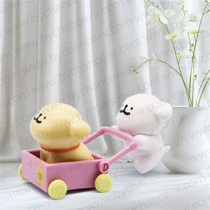 Figura de Plástico de Cachorro de Dibujos Animados Popular, Juguete de Colección Pequeño para Bolsas Sorpresa, Recompensas Escolares y Premios de Carnaval - Product Image 3