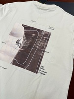 Camiseta de Hombre 2026, Talla Europea, Estilo Retro, Elástica, Suave y Cómoda, Cuello Redondo Clásico, Tejido de Algodón Premium