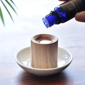 Difusor de Aroma Nagomu de Madera Natural 10ml, Aromaterapia con Aceite Esencial de Bambú, Mecánico, No Requiere Electricidad - Product Image 5