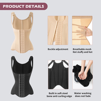 Ceintures amincissantes pour la taille, gaine amincissante effet sablier, ceinture post-partum Faja Colombiana, gilet de maintien de la taille, corset, ceinture pour femmes