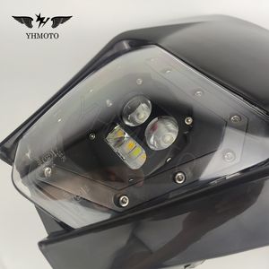 Pour KTM FC FE TC TE TX FX 125 150 250 300 350 450 501 <span class=keywords><strong>FREERIDE</strong></span> F 2022 Moto tout-terrain Phare LED Phare avant Éclairage - Product Image 6
