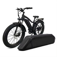 Batterie de vélo électrique amovible Kirin 48V 52V 13Ah 15Ah 17,5Ah, batteries ioniques pour trottinette