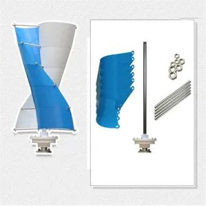 Free Energy Generator 600W 800W 1000W Vertical Axis Wind Turbine System for Home Use