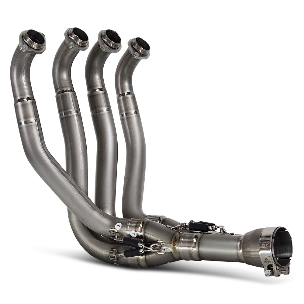 Kawasaki ZX6R 2009-2024 Full Titanium Exhaust Pipe for