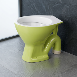WC Premium EWC Orange Vitrosa, toilette européenne à double chasse, en céramique, à poser au sol, ensemble cuvette et cuvette de toilette - Product Image 4