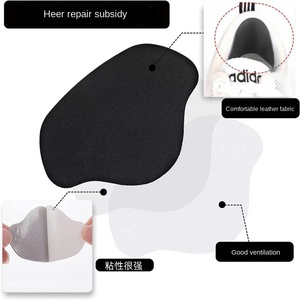 Kit Patch per la riparazione del tacco della <span class=keywords><strong>scarpa</strong></span> con toppe per scarpe autoadesive per fori in pelle con tacco suola per la riparazione di scarpe - Product Image 4