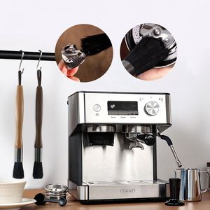 Home Kitchen Espresso Clean Brush Wood Handle Coffee Grinder Cleaning Brush - Product Image 1