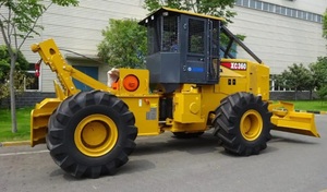 Haute qualité XC360 forêt bûche débardeur Machine Top machines forestières opérations d'abattage moteur de déchiqueteuse à bois à moteur diesel bon - Product Image 3