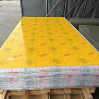 100% vierge 3mm d'épaisseur 1220mm * 2440mm feuille acrylique colorée écologique 100% service de coupe de matériel vierge inclus