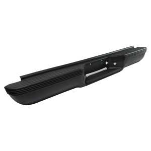 Parachoques trasero negro para Chevy Silverado Sierra C/K 1500 2500 Fleetside 88-00 - Product Image 4