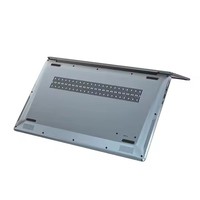Laptop ultra tipis ringan portabel, Laptop 15.6 + 7 inci layar ganda 1080p quad core N95 kamera notebook game