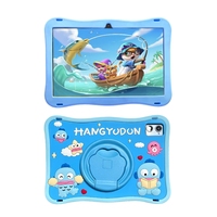 Tablet Anak Baru 10-Inci MTK Octa Core dengan Dual SIM Wi-Fi, Casing Anti Benturan, Dukungan Google, 6+128GB Android 10