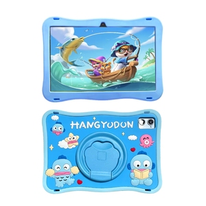 Tablet Infantil de 10 Pulgadas con Ranura para Doble Tarjeta SIM, Cámaras, Funda Resistente a Golpes, Compatible con <span class=keywords><strong>Google</strong></span>, 6+128GB, Android 10, <span class=keywords><strong>PC</strong></span> para Niños - Product Image 2