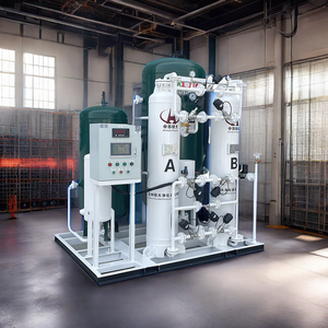 ओजोन उत्पादन के लिए प्रयुक्त सिलेंडर स्टेशन भरने के साथ ऑक्सीजन संयंत्र - Product Image 3