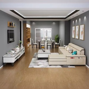 Divano Angolare Moderno <span class=keywords><strong>in</strong></span> Tessuto Imbottito <span class=keywords><strong>Stile</strong></span> Italiano di Lusso a 3 Posti per Soggiorno <span class=keywords><strong>Arredamento</strong></span> Casa - Product Image 3