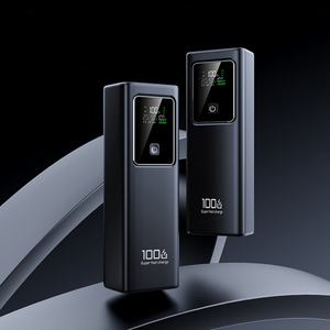 Batterie Externe de Haute Qualité PD 100W à Charge Super Rapide 10000mAh 20000mAh avec Affichage Numérique pour Ordinateur Portable - Product Image 6