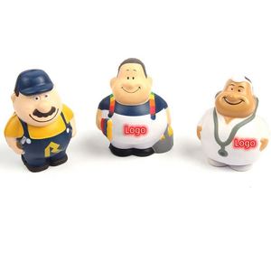 Pelota Antiestrés Personalizable del Doctor Bert, Aliviador de Estrés, Juguete Antiestrés - Product Image 2