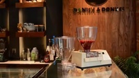 Machine de remplissage et d'injection de crème pour pain, gelée, beignets, gâteaux, confiture, fromage, en acier inoxydable de qualité alimentaire