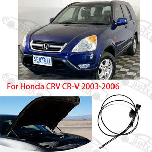 Cable del Capó Delantero para <span class=keywords><strong>Honda</strong></span> CR-V <span class=keywords><strong>CRV</strong></span> 2003 <span class=keywords><strong>2004</strong></span> 2005 2006 74130-S9A-A01, Cable de Liberación del Cierre del Capó del Motor del Automóvil - Product Image 1