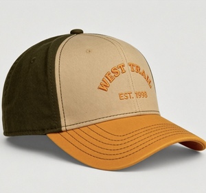 หมวกเบสบอลปักลายแบบกำหนดเอง หมวกกอล์ฟแบบ Snapback พร้อมหมวก Trucker ปักลาย หมวก Snapback ปรับขนาดได้ หมวกทรง Dad Hat สำหรับกิจกรรมกลางแจ้ง - Product Image 2