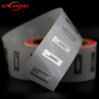 Étiquette NFC réinscriptible personnalisée en PET mini RFID avec puce NTAG213 13,56 MHz pour utilisation hôtelière, appareils programmables compatibles NFC