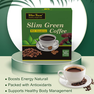 Dieta natural <span class=keywords><strong>con</strong></span> <span class=keywords><strong>cafe</strong></span>ína Café instantáneo Soporte para perder peso <span class=keywords><strong>con</strong></span> ajuste Garcinia Cambogia <span class=keywords><strong>Ginseng</strong></span> Ganoderma Café adelgazante - Product Image 2